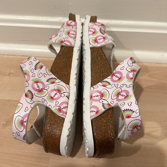 BIRKENSTOCK Florida Birko-Flor in Boho Flowers 265 10M - Picture 6 of 8